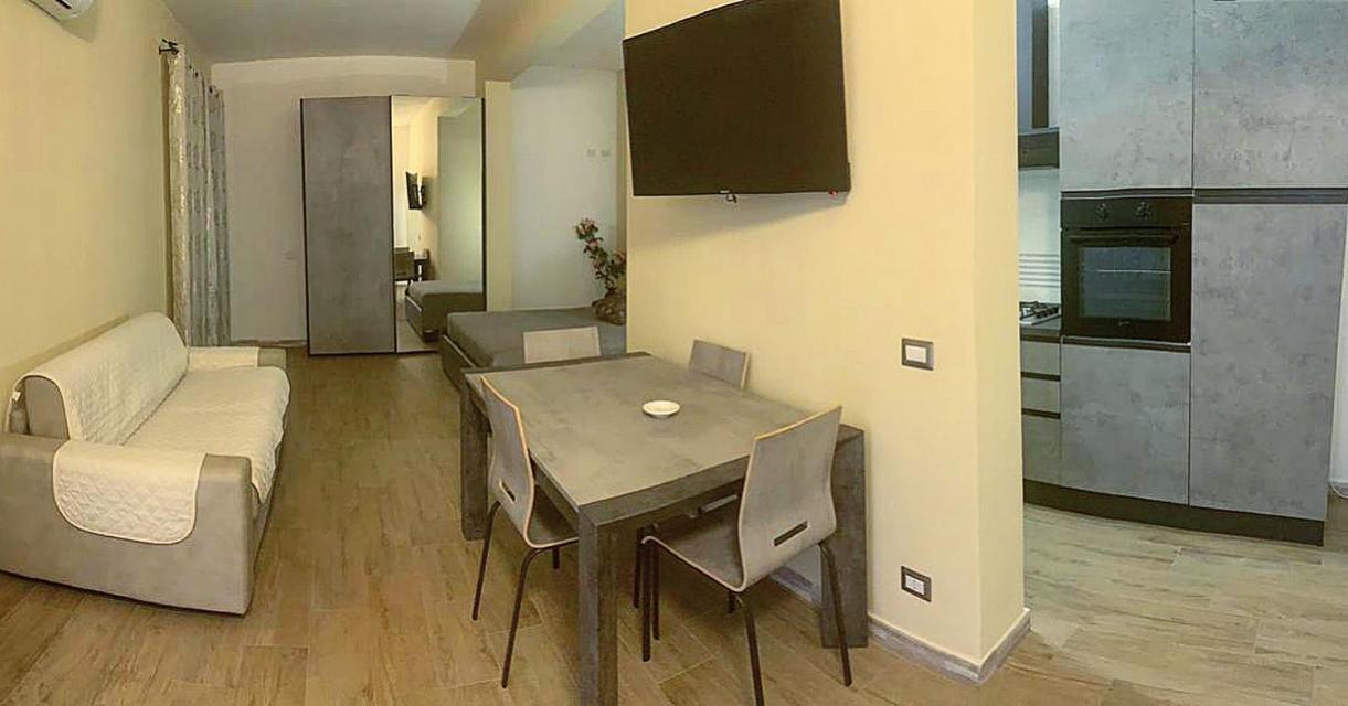 Ferienwohnung Le Residenze Del Mare Monolocale N6 La Caletta Exterior foto
